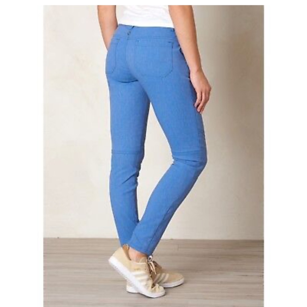PrAna Tashia Vintage Cobalt Pants - Never Worn, Size 8